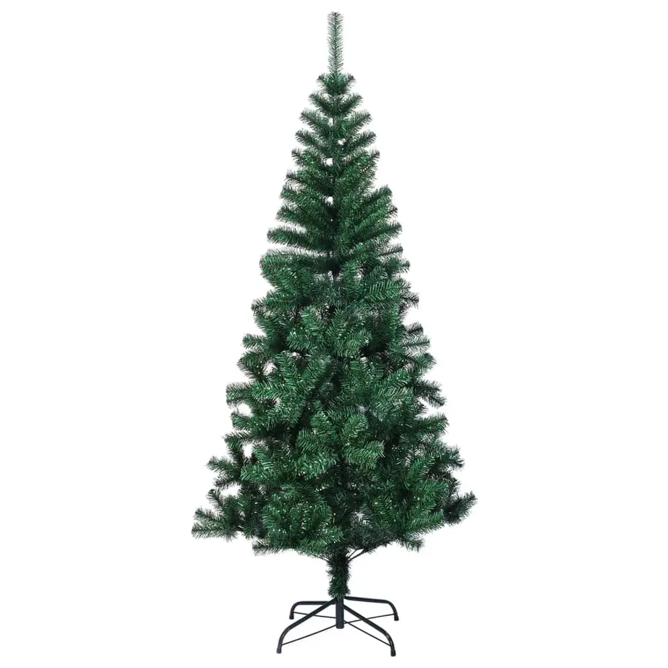 vidaXL - Kerstboom - Groen - 210 x 110 cm