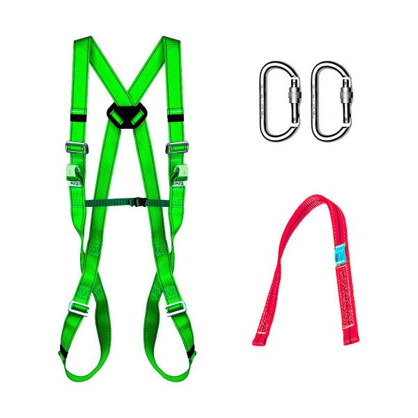 Ponsa Ecosafex 7 Harness Belt Verde
