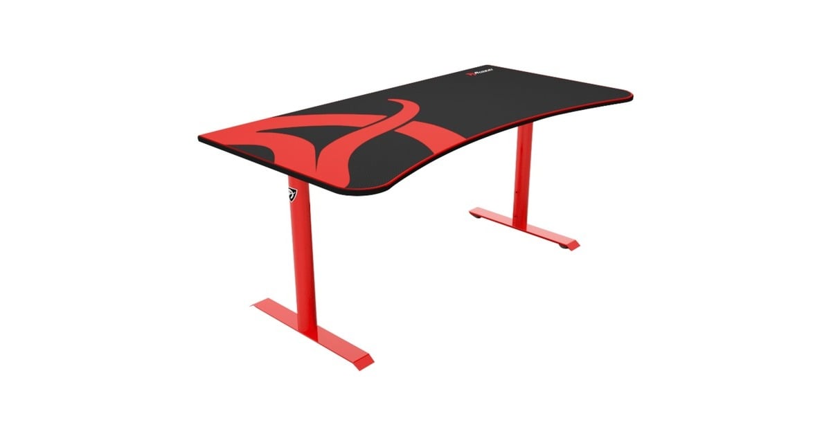 ArozziArena Gaming Desk - Red  (Rood)