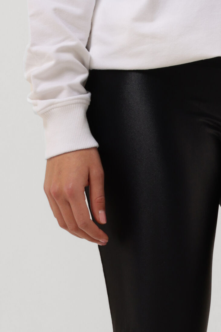 10DAYS zwarte 10days legging shiny yoga leggings