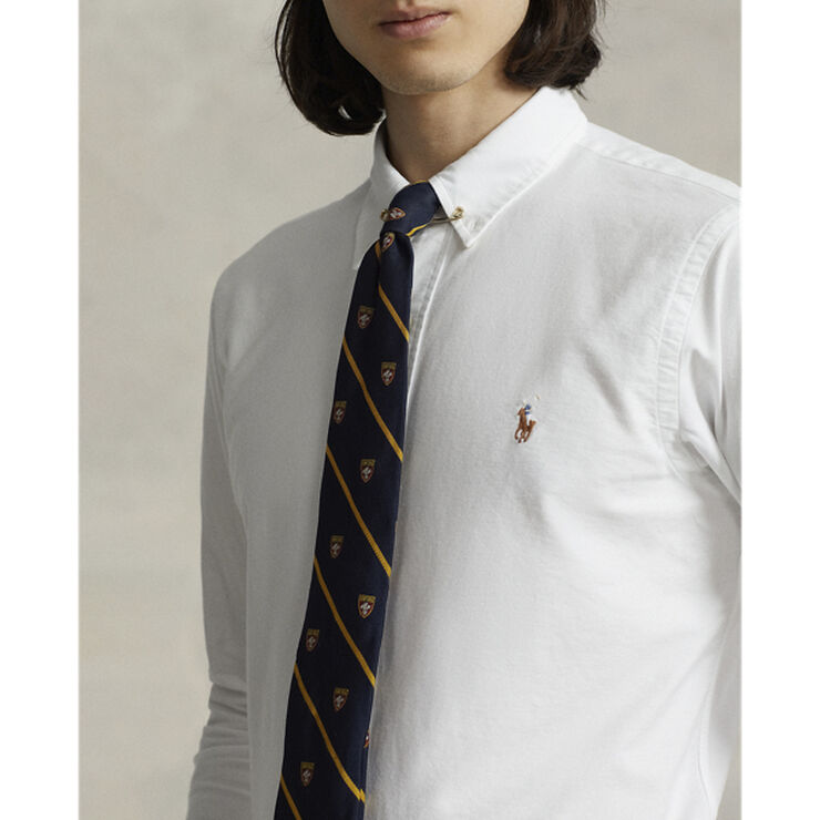 Polo Ralph Lauren Custom Fit Oxford Shirt Hvid