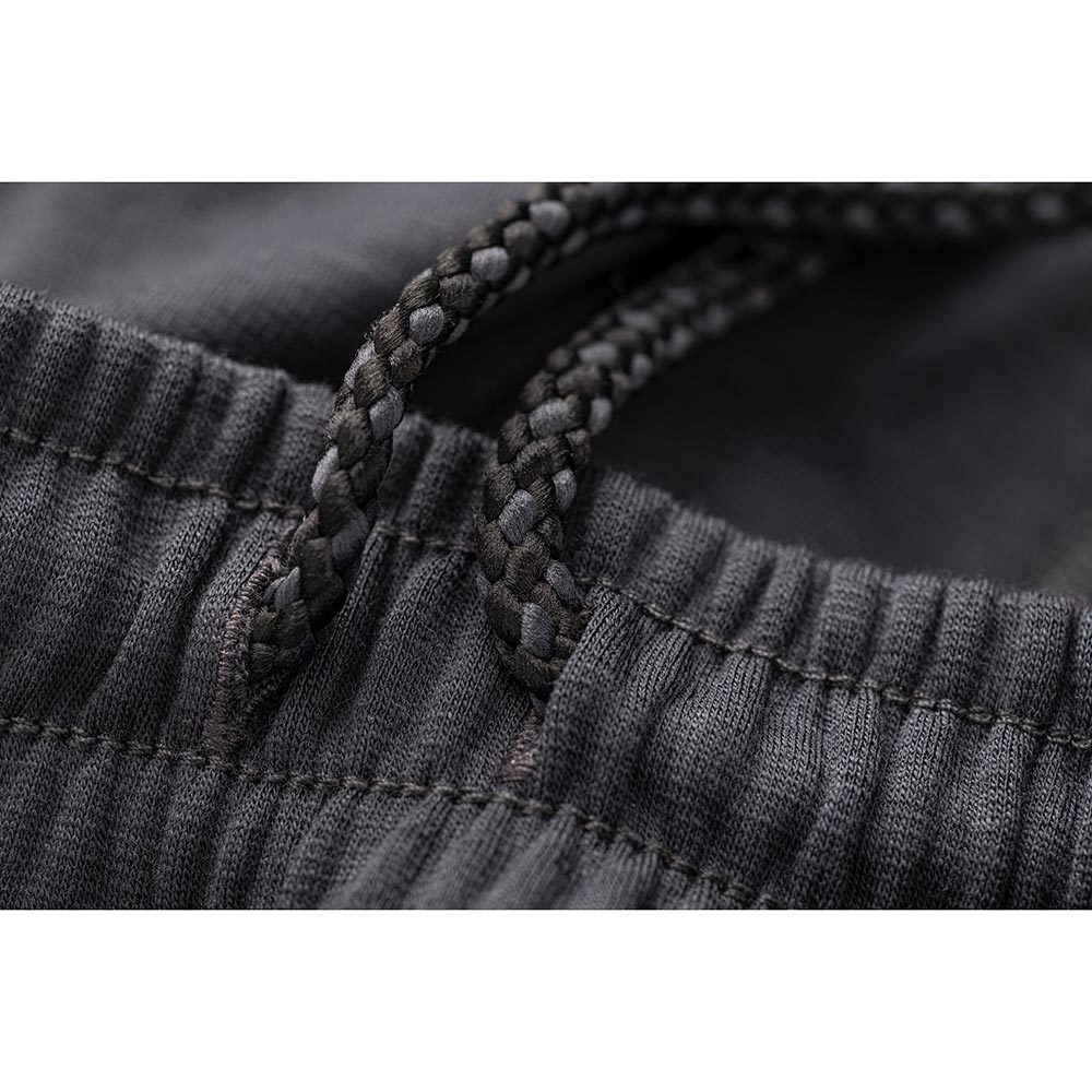 Woolpan Endless Merino Shorts Grey Melange