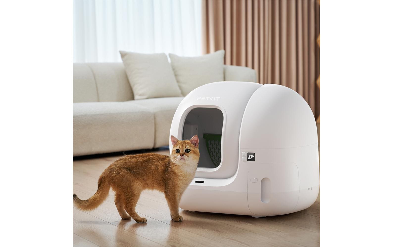 Katzentoilette Pura Max 2, selbstreinigend<br>Selbstreinigendes Katzenklo