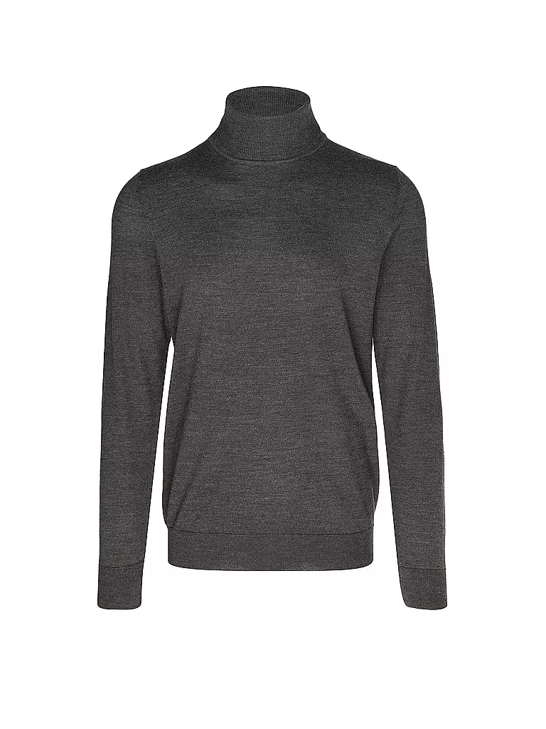 PROFUOMO Rollkragenpullover  braun