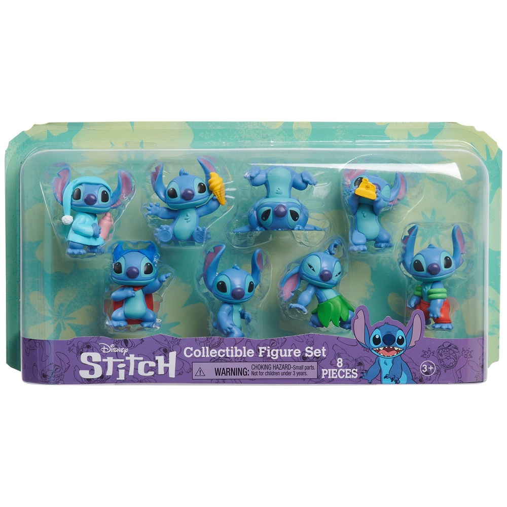 Stitch Sammelfiguren-Set