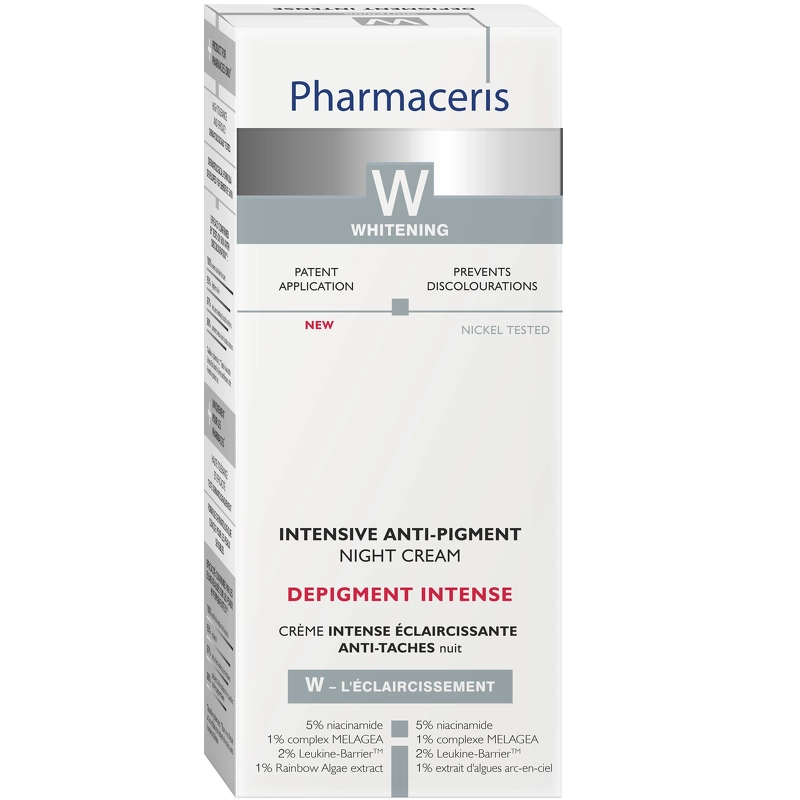 Pharmaceris W Depigment Intense Intensive Anti-Pigment Night Cream 50 ml