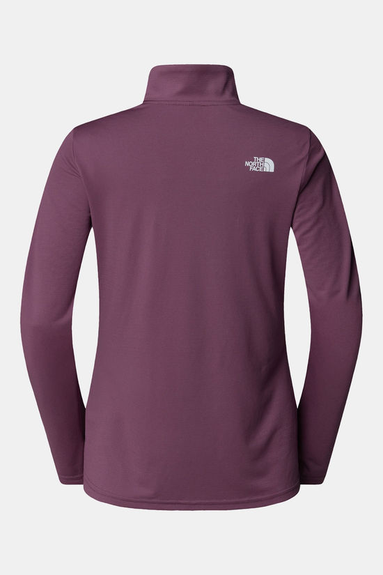 The North Face The North Face Flex 1/4 Zip Tee Slim Dames