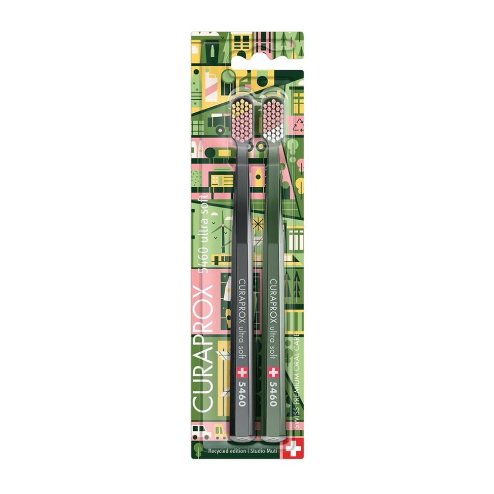 CURAPROX Duo Recycled Edition<br>2 Stück, Blister, 2025