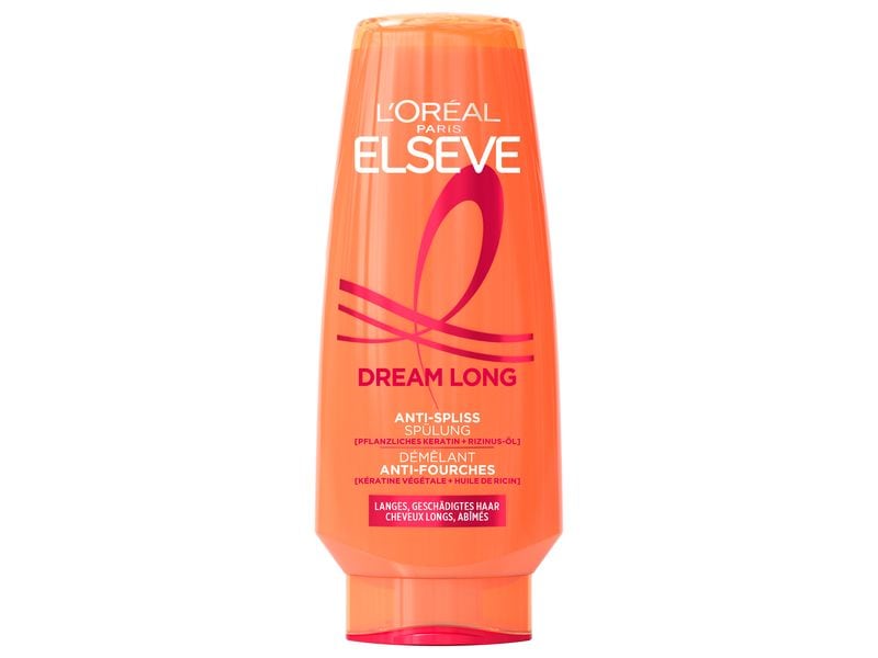 L'Oréal Elsève Haarspülung Dream Length Super Aufbau 200 ml Conditioner entknotet das Haar sofort