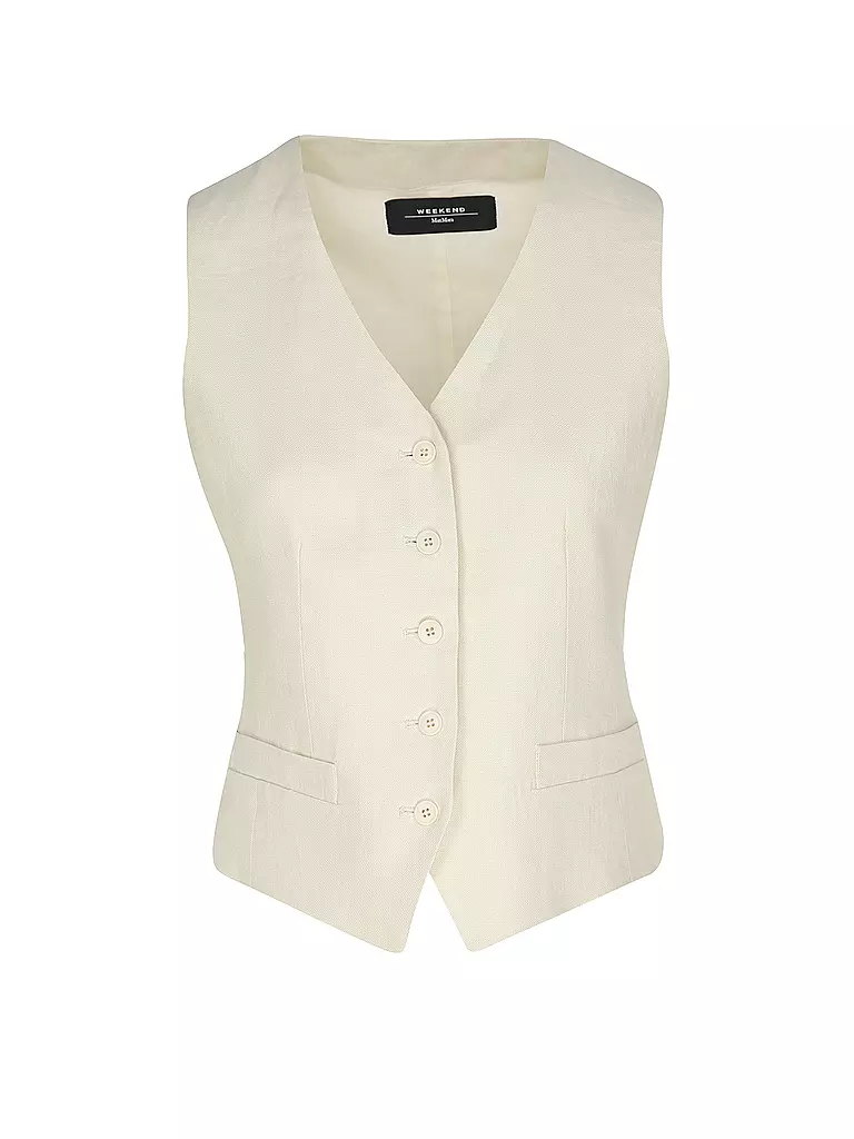 WEEKEND MAX MARA Gilet PACCHE beige