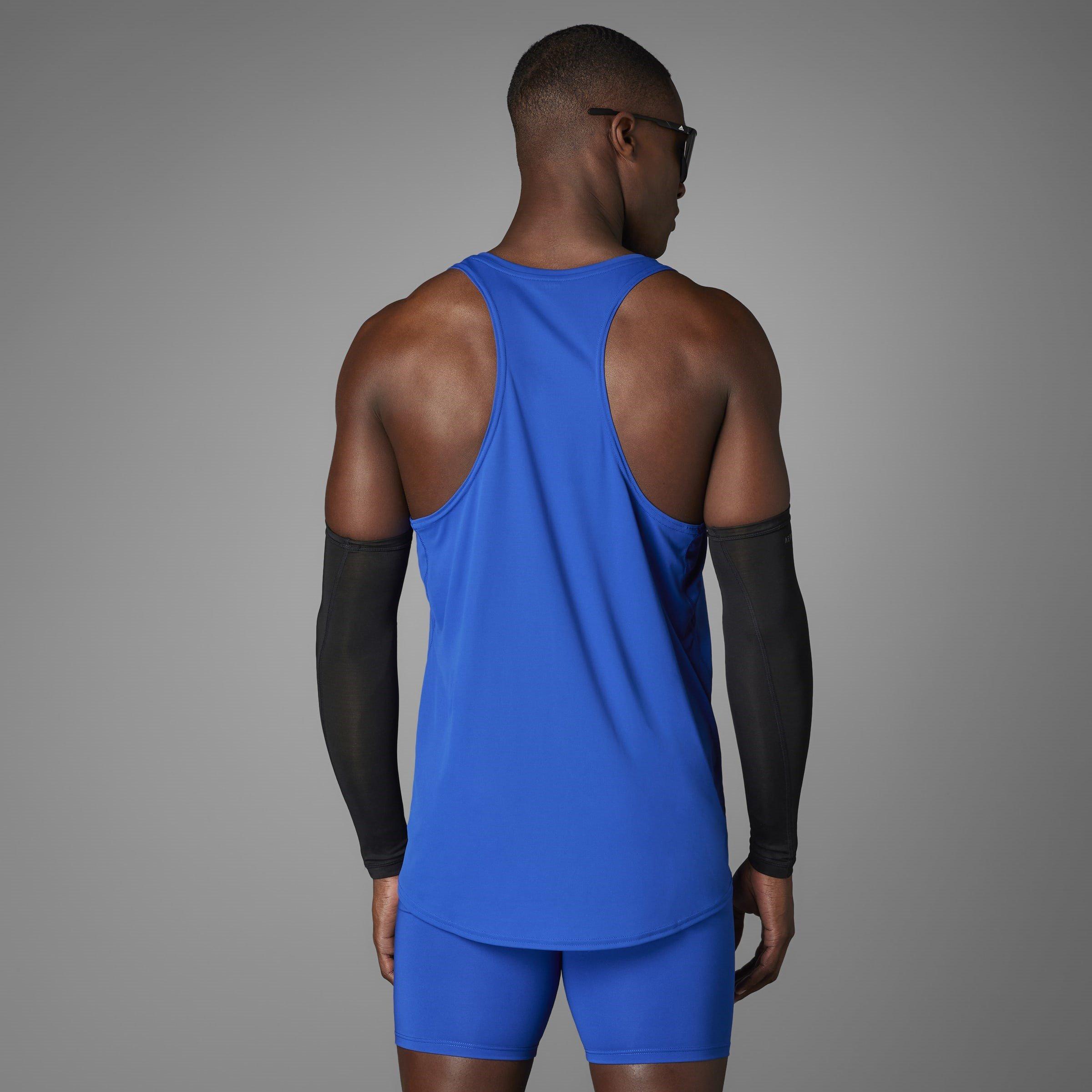 adidas Adizero Essentials Running Tank Top Mens