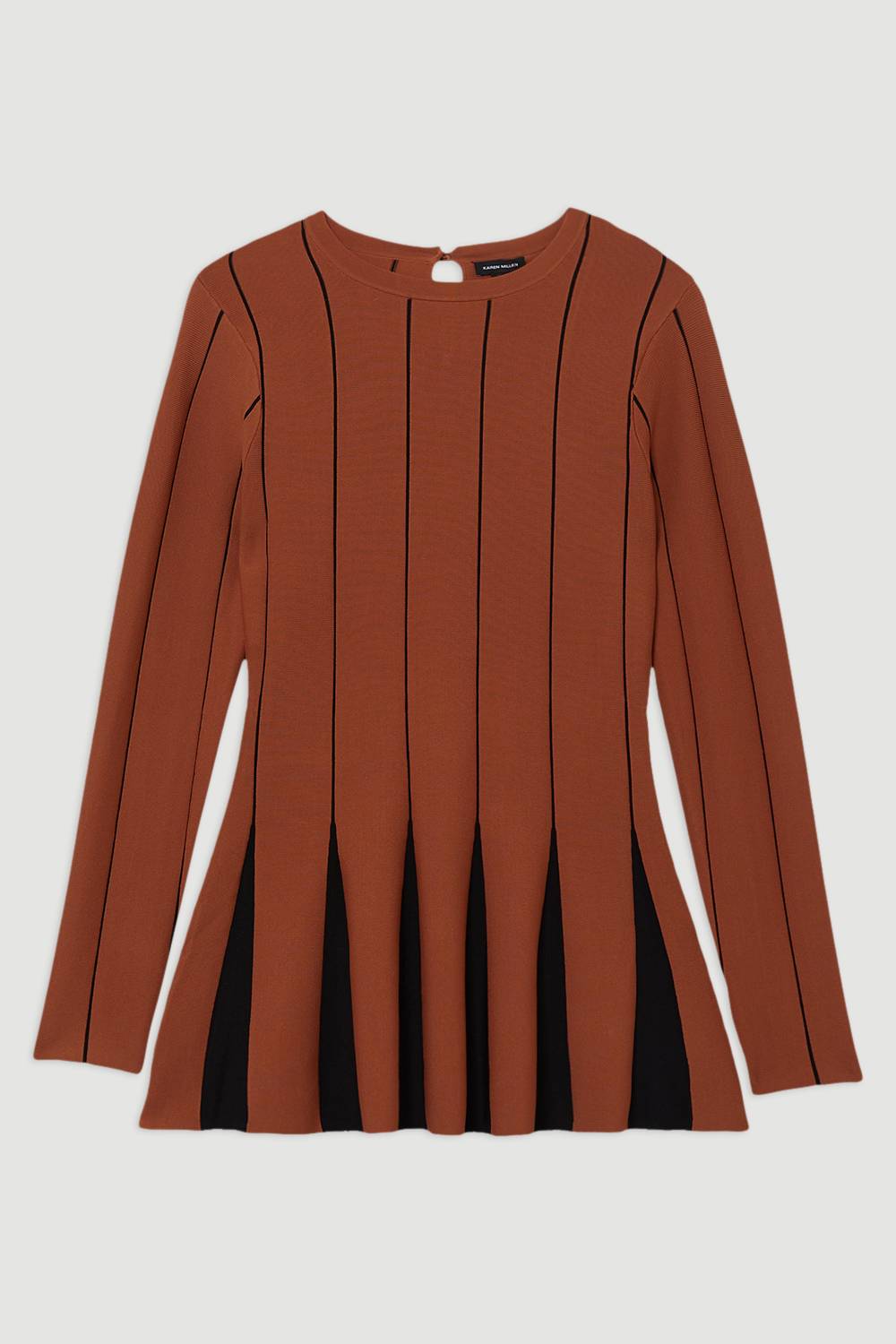 KarenMillen Pull en maille à manches longues
