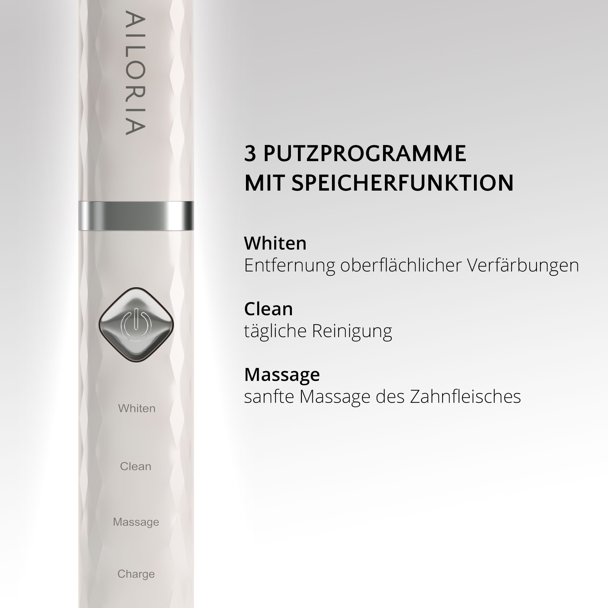 AILORIA FLASH TRAVEL USB-Schallzahnbürste