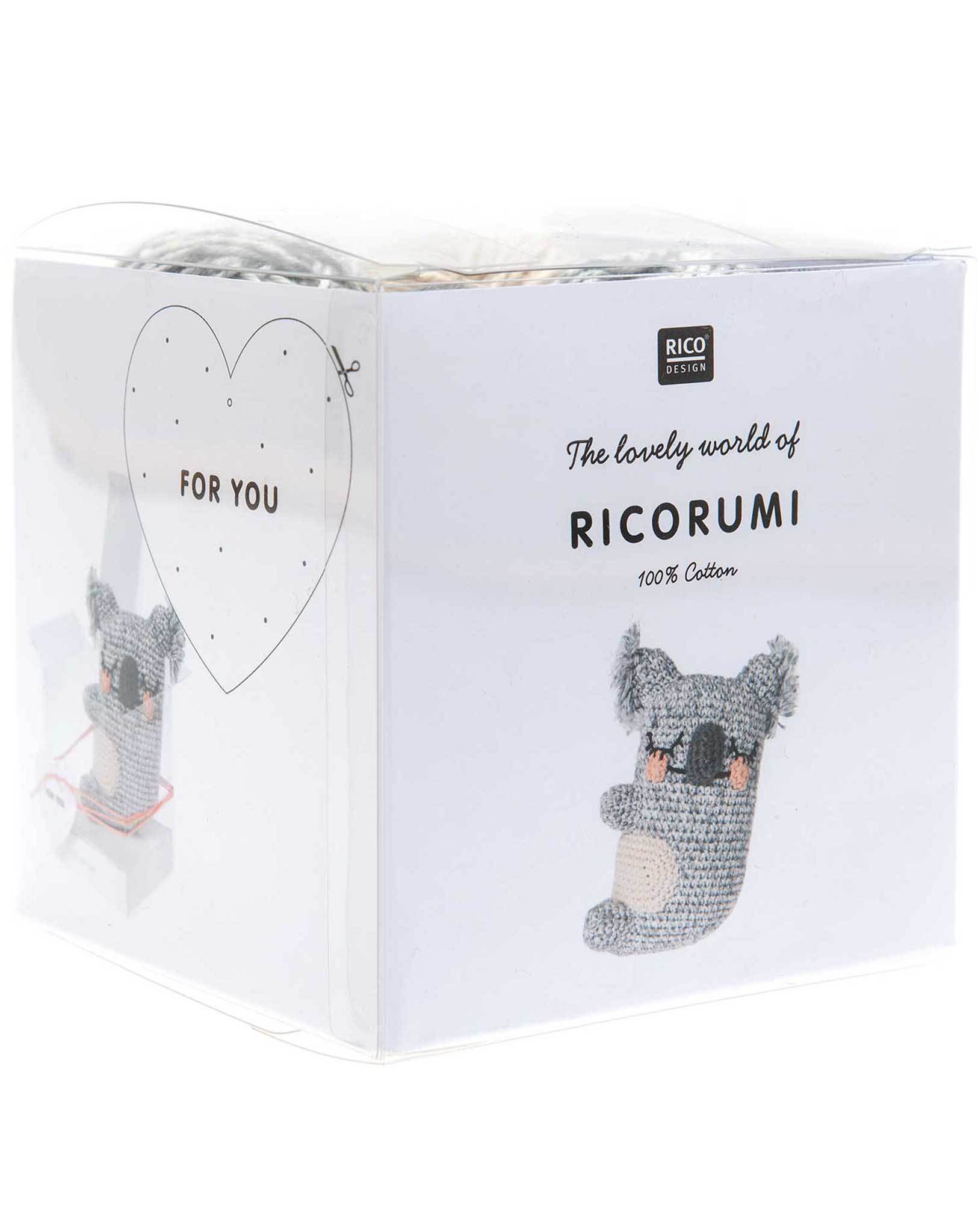Häkelset RICORUMI - KOALA