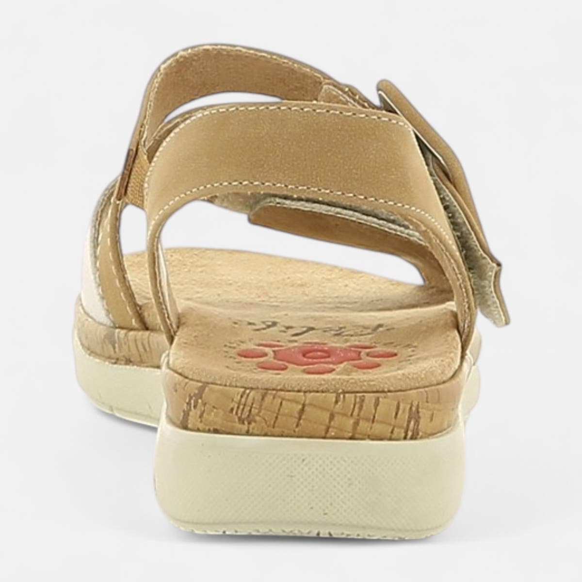 Sandales Femme camel