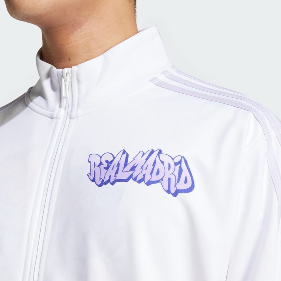 Adidas Veste de survêtement Real Madrid DNA