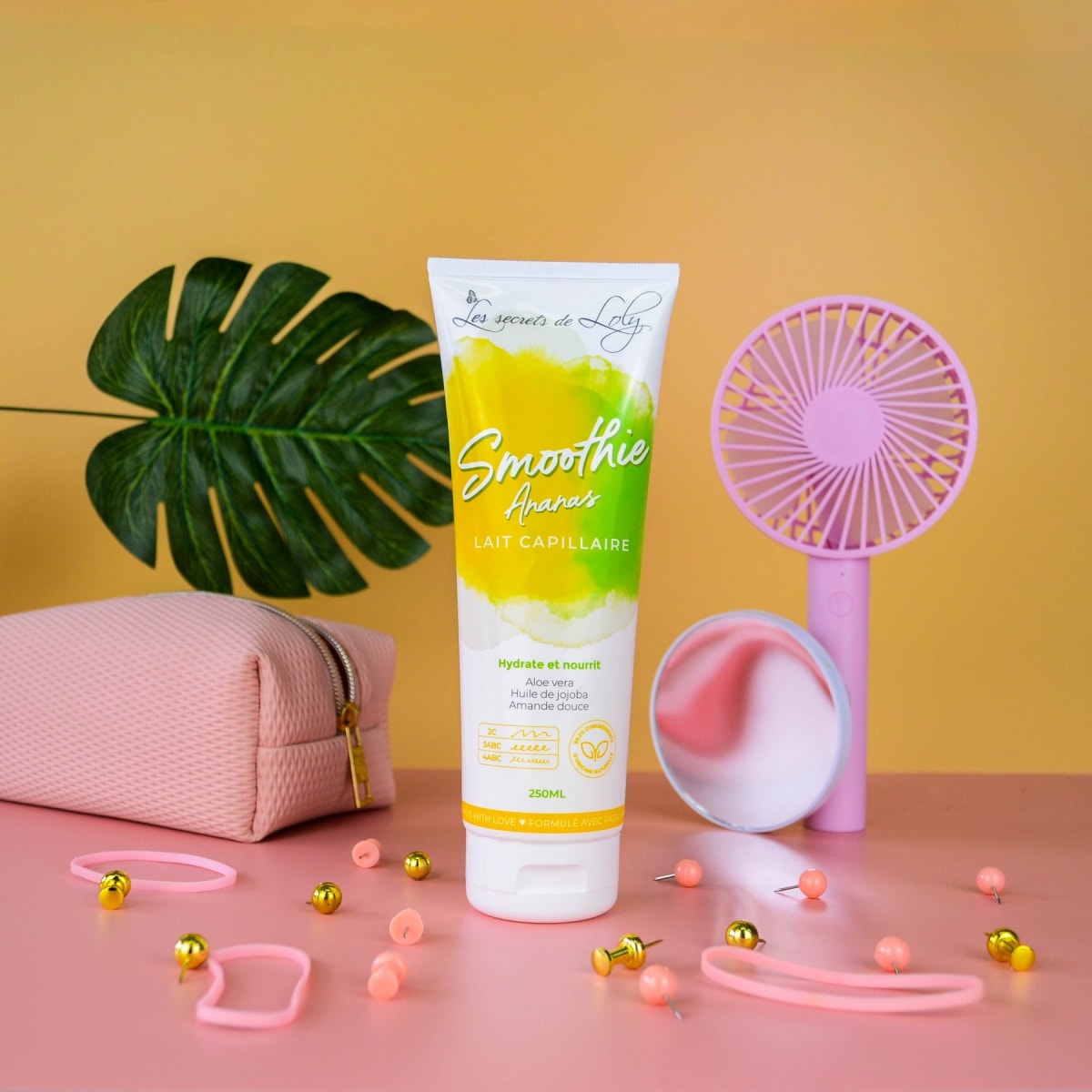 Les Secrets de Loly Smoothie Ananas Lait Capillaire