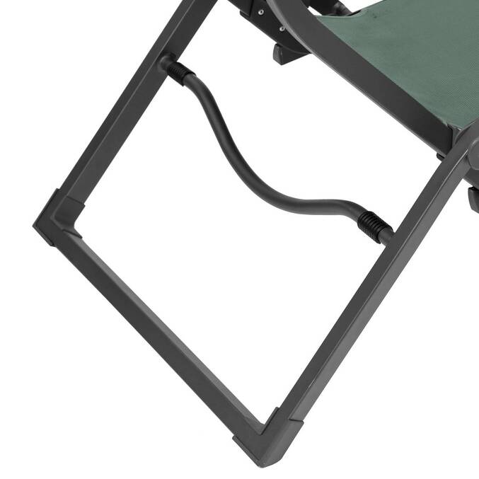 Transat DECIMA Vert Olive & Graphite