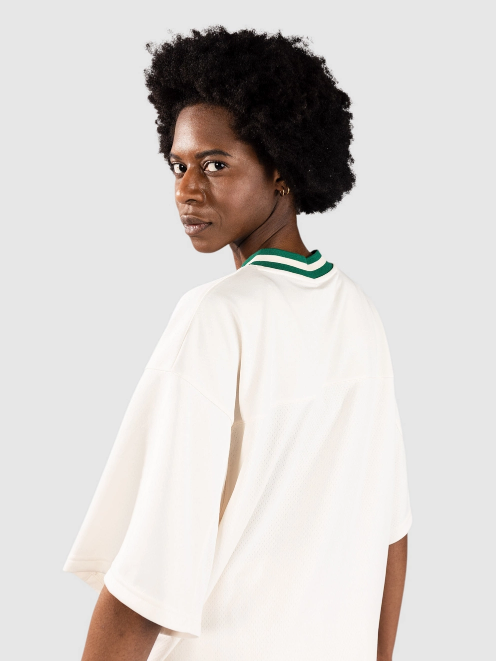 Ementa SB Gabi Jersey Kit T-Shirt off white/green
