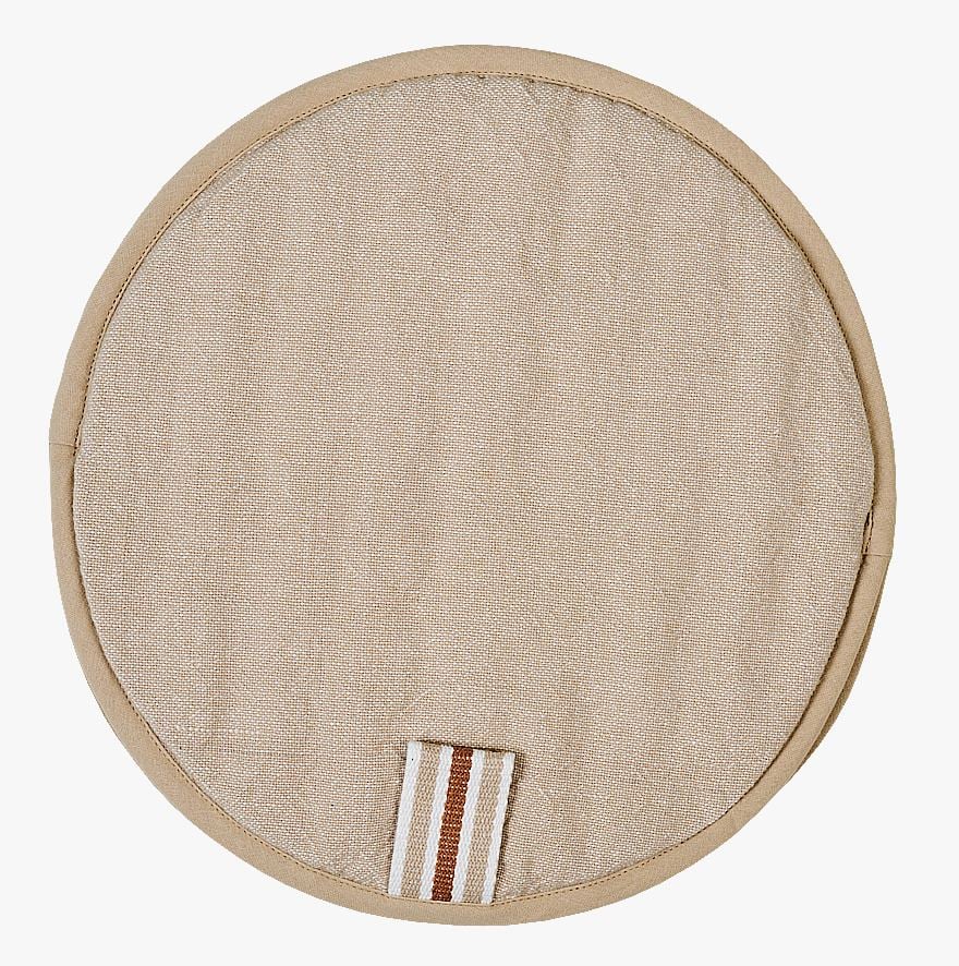 Tortillaoppbevaring beige - ø30 cm