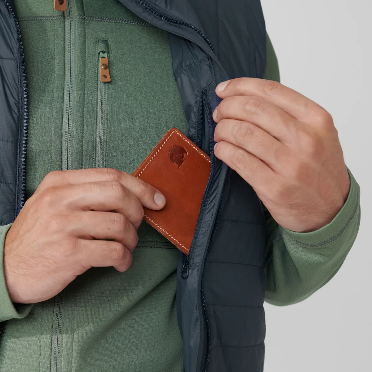 Fjällräven Men's Expedition X-Lätt Vest Green
