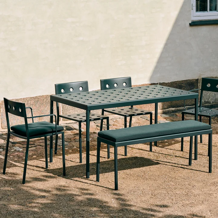 HAY - Balcony Stuhl, desert green