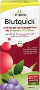 Herbaria Blutquick mit Eisen und Vitaminen, 250 ml