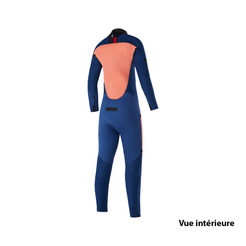 Combinaison Enfant Mystic Star Backzip 5/4mm Noir