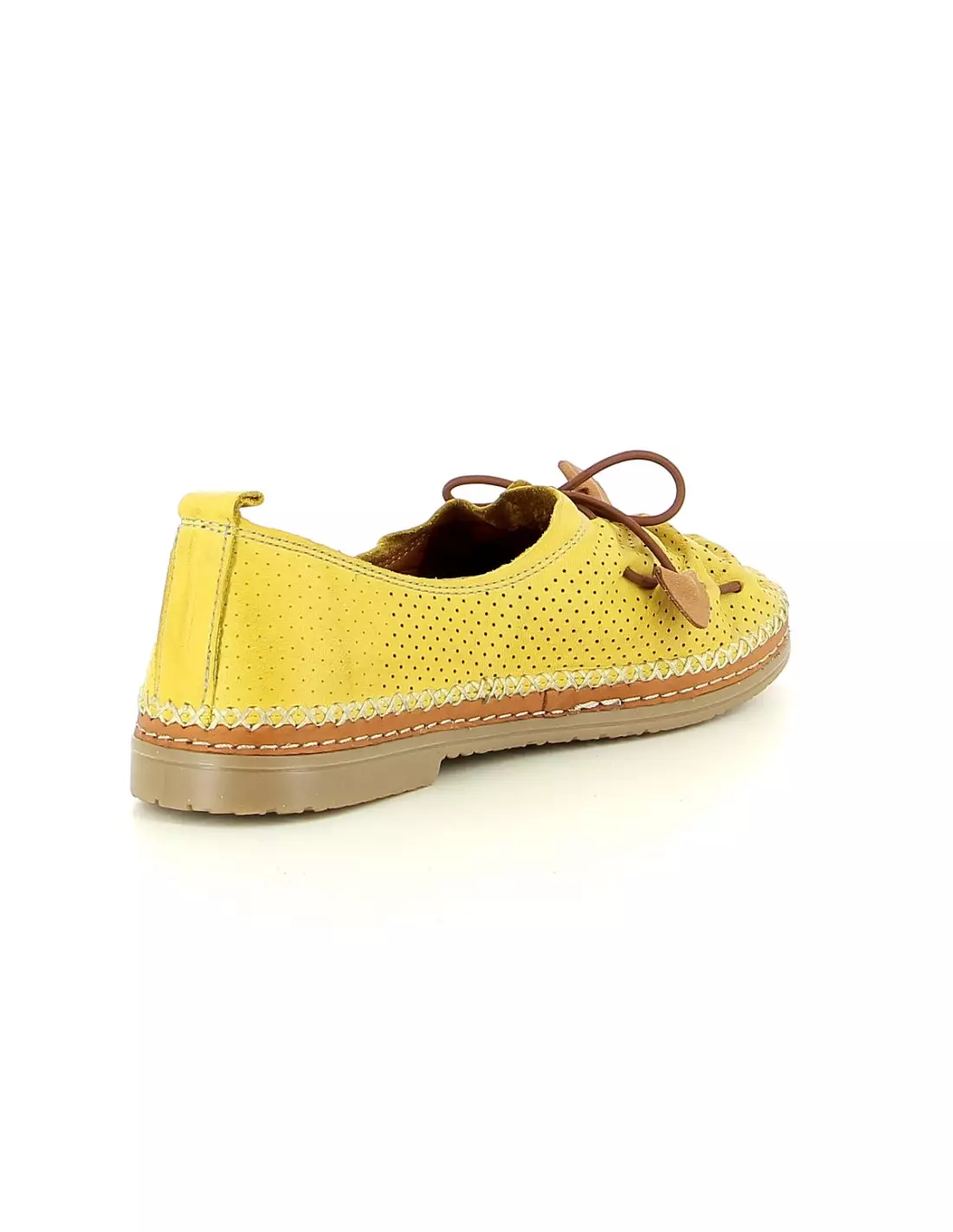 AGUA LIMON SHEJUP 383 704 1 - Mocassins & bateaux Jaune