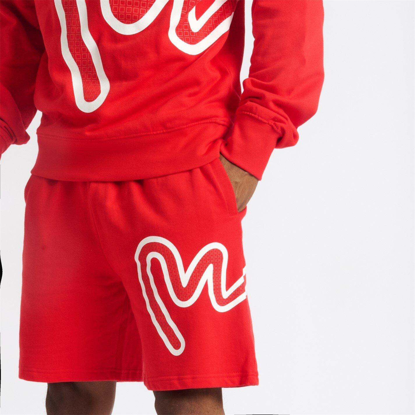 Money Star Crew And Short Set