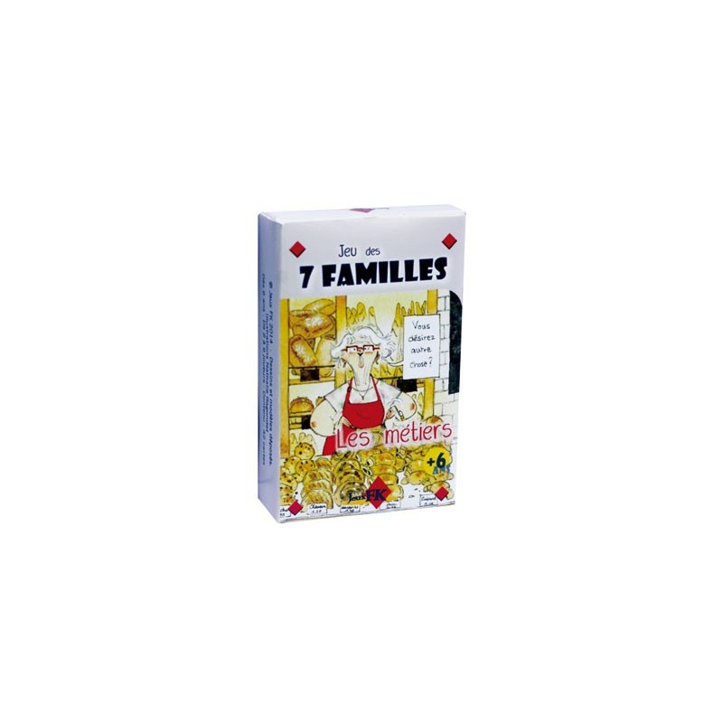 7 familles - Les métiers