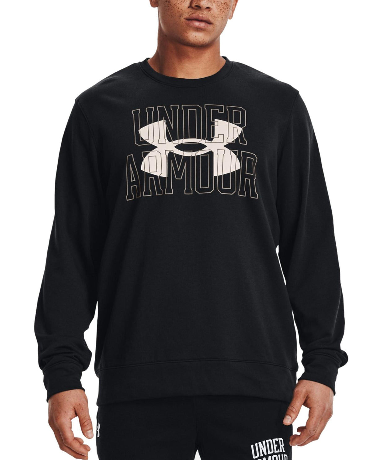 Under Armour<br>Rival Terry Logo Crew