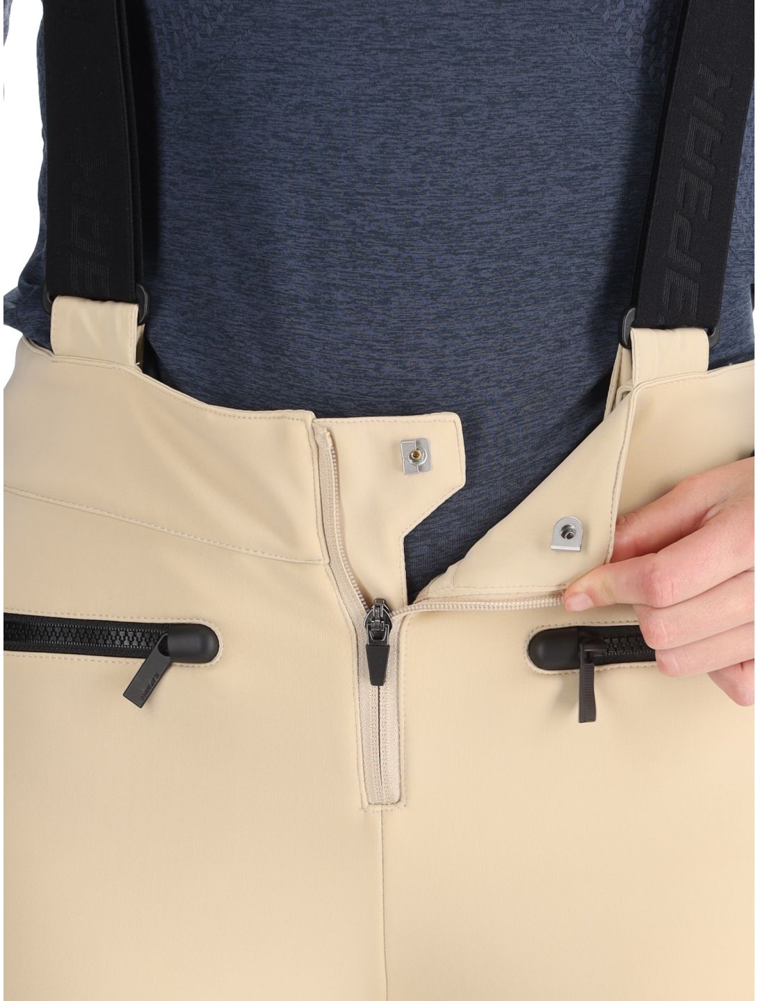 Ellsworth softshell skibroek dames