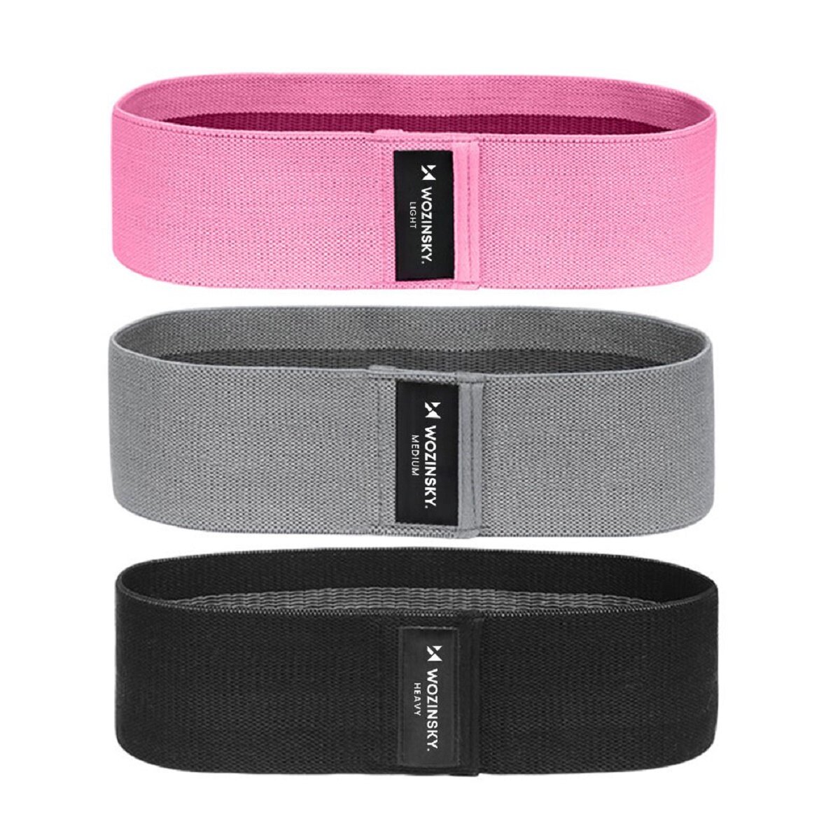 Set Widerstandsbänder für Yoga Fitness