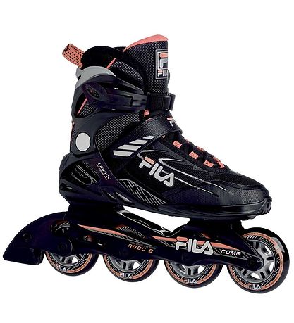 Fila Rollschuhe - Legacy Comp - Schwarz - Inline