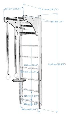 Espalier BenchK 111   A204