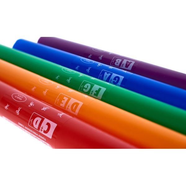 Boomwhackers BW-CG Chromatische Ergänzung