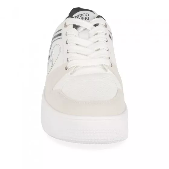 Baskets NOIR ENRICO COVERI