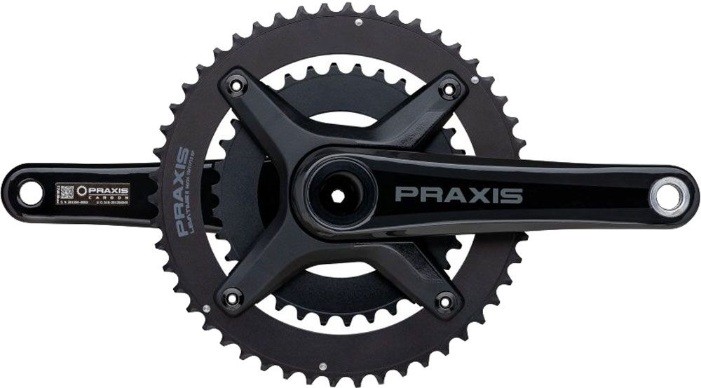 Praxis Works Zayante Carbon S M30 52/36Z Road Kurbelgarnitur kaufen | Bike-Discount