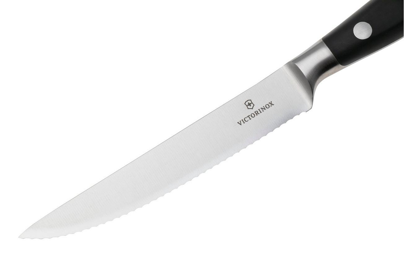 Victorinox Grand Maître Steak Knife Set 7.7242.2W, 2-delige messenset, POM, Wavy, 12 cm