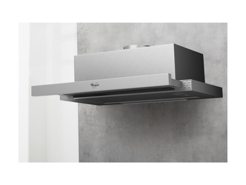 EXAUSTOR GAVETA WHIRLPOOL AKR 749/1 IX D 304M3/H INOX