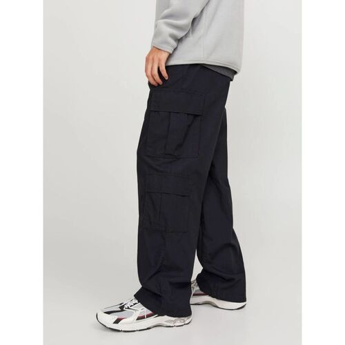 Jack & Jones - 12249002 BILL TYLER CARGO-BLACK Negro
