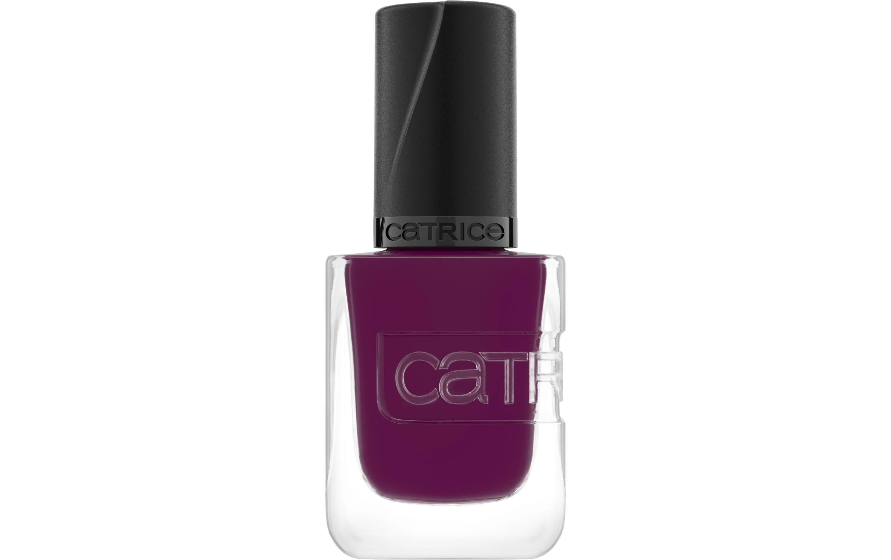 Nagellack Gel Affair 023 Plum-believableLanganhaltender Gel-Nagellack in einem warmen, dunklen Violett