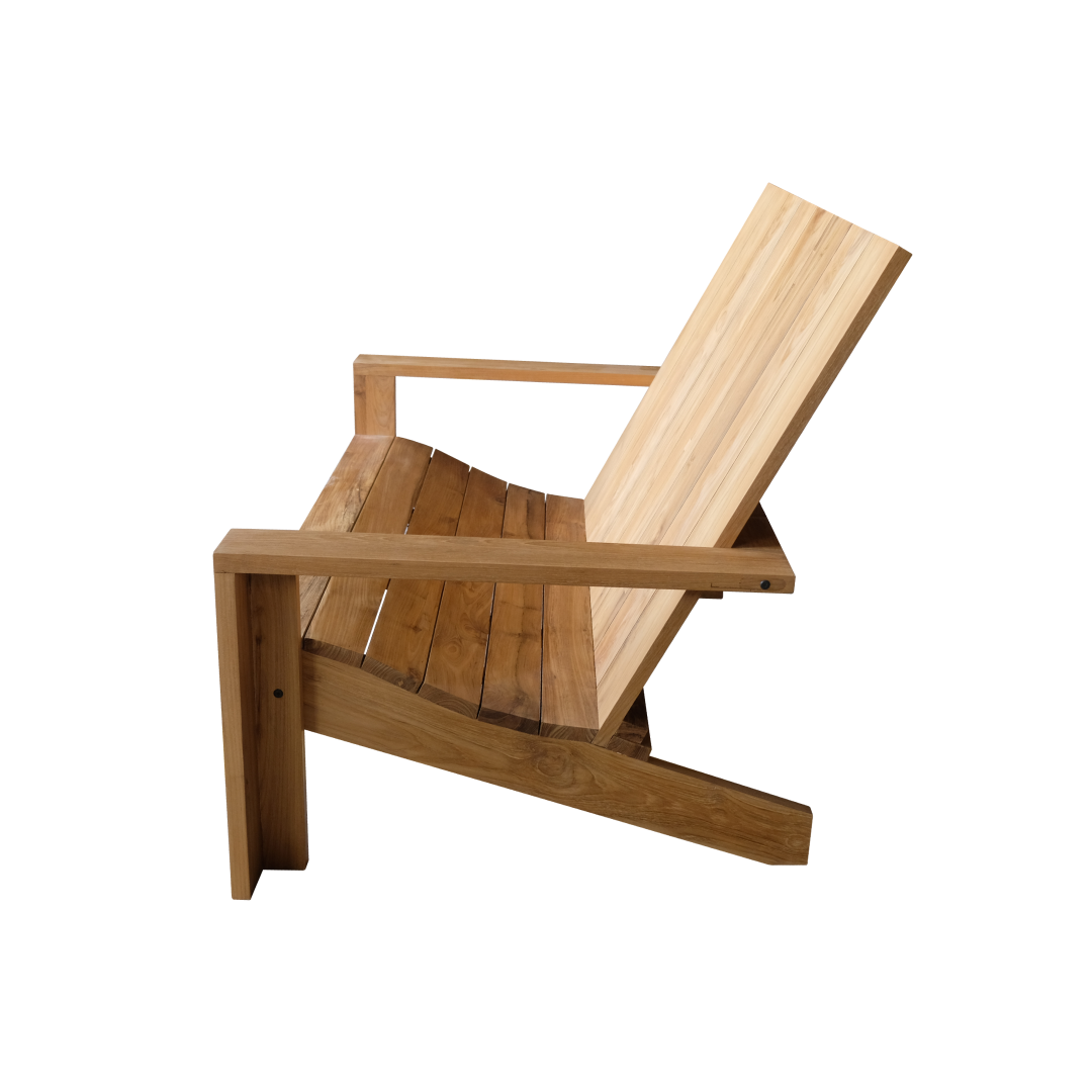 Chill Dept. Grizzly Adirondack tweezits tuinbank