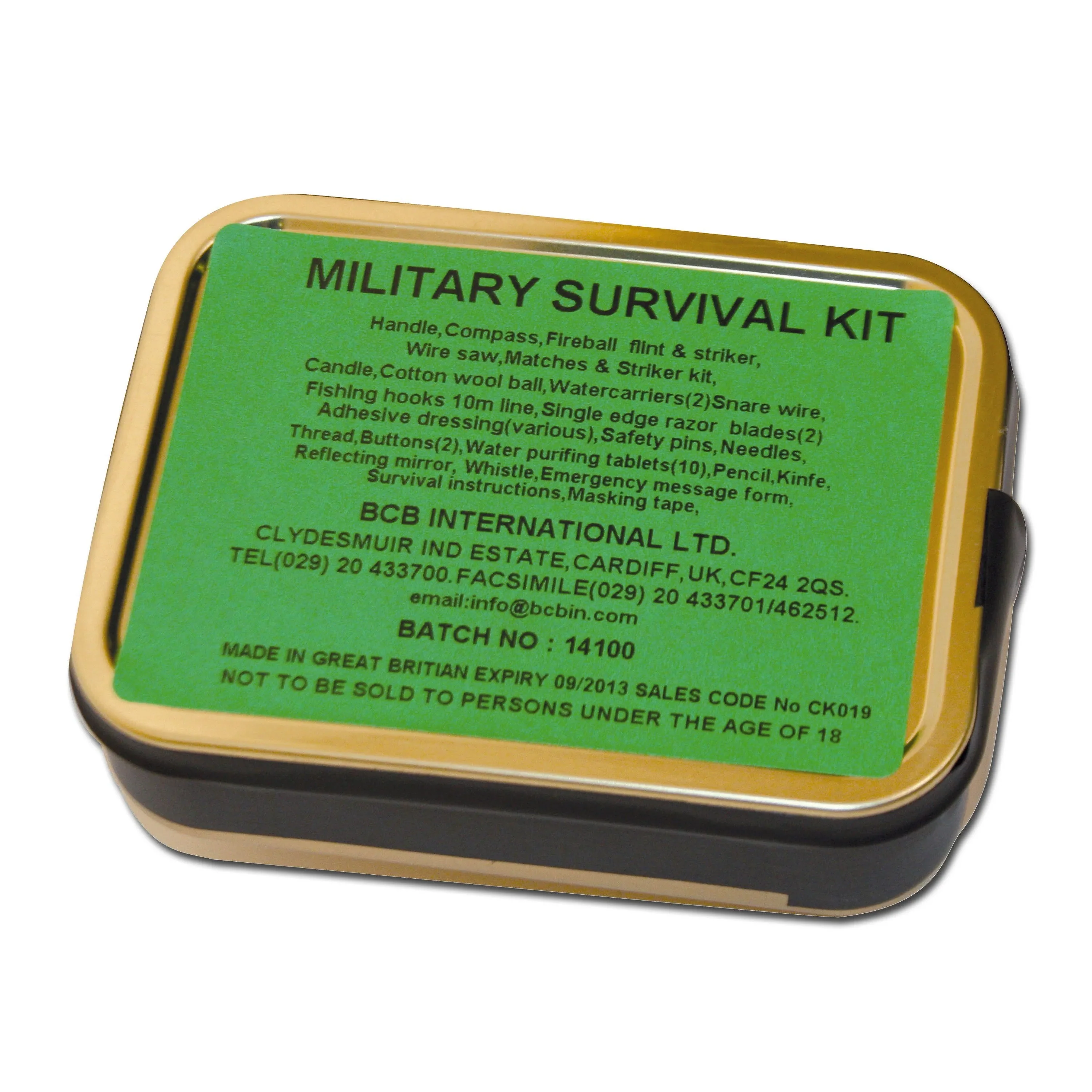 BCB -  BCB Military Survival Kit