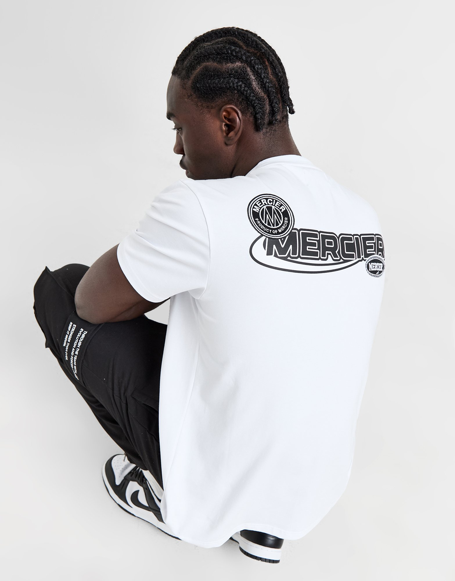 MERCIER T-shirt Racer Badge Homme