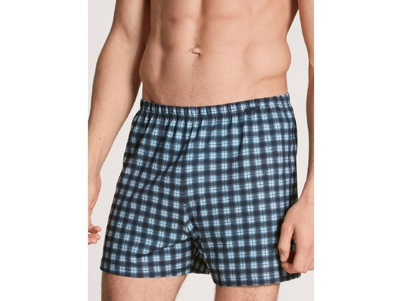 Calida Unterhosen Prints Benefit 2er Pack Cosmos, L Herren Boxer Shorts