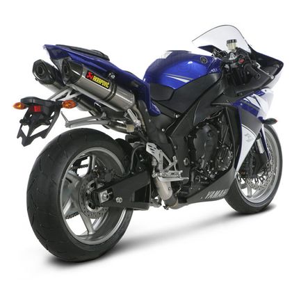 Silencieux Akrapovic Carbone embout carbone