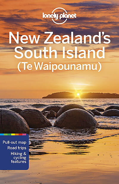 LONELY PLANET - NEW ZEALAND SOUTH ISLAND LONELY PLANET EN ANGLAIS