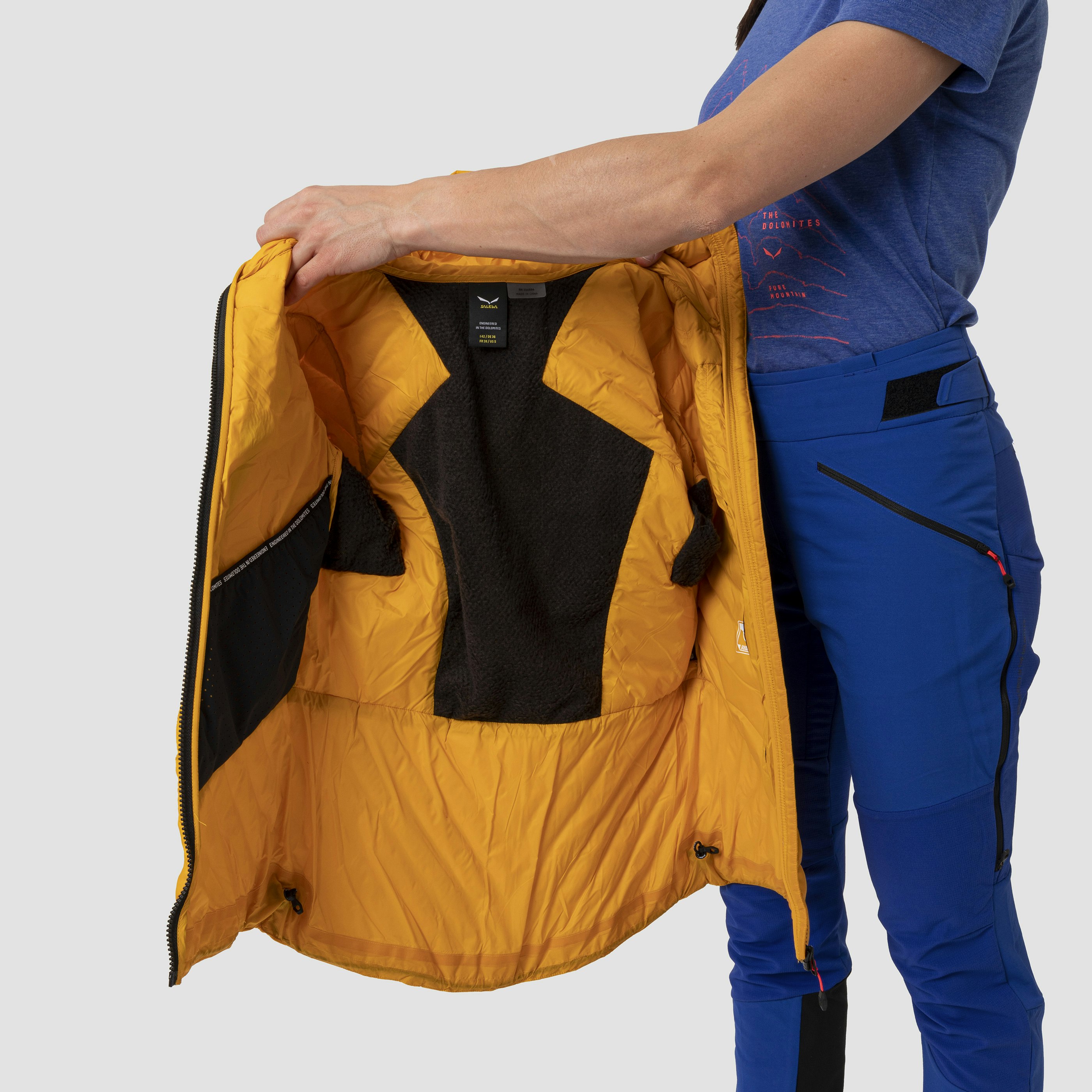 Ortles RDS Hybrid Daunenjacke Damen